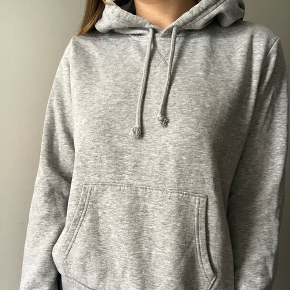 Grey hoodie sweater - Picture 2 of 5